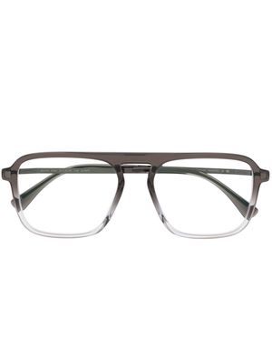 Mykita Sonu pilot-frame glasses - Grey