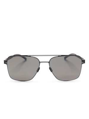 Mykita square-frame double-bridge sunglasses - Black