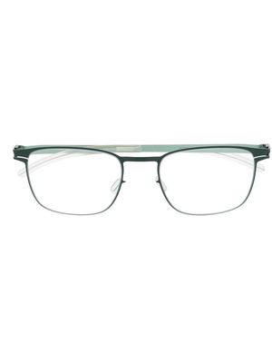 Mykita square-frame glasses - Green