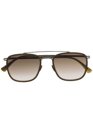 Mykita square-frame sunglasses - Brown