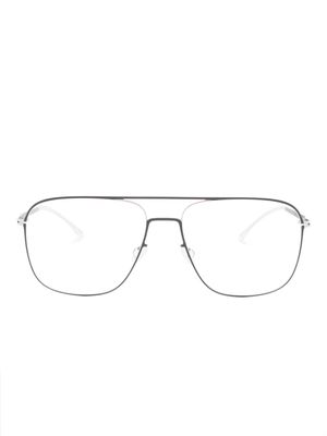 Mykita Steen rectangle-frame glasses - Grey