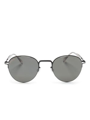Mykita Tate oval-frame sunglasses - Black