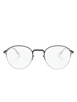Mykita Tate round-frame glasses - Black