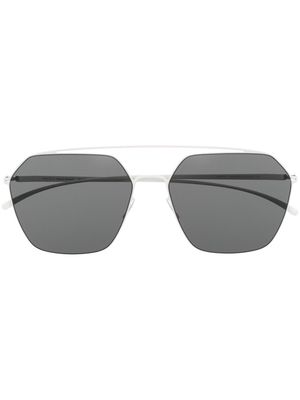 Mykita Tilla geometric-frame sunglasses - White