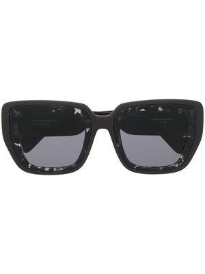 Mykita tinted oversize-frame sunglasses - Grey