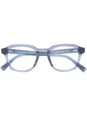 Mykita transparent frame glasses - Blue