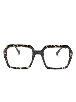 Mykita Vanilla square-frame glasses - Black