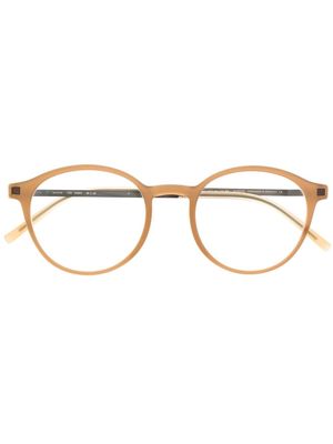 Mykita Yaska round-frame glasses - Neutrals