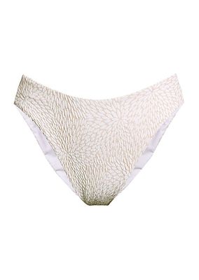 Mykonos Jacquard Bikini Bottom