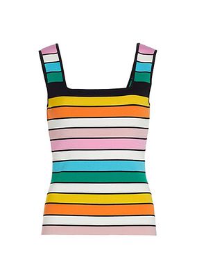 Mylah Striped Knit Tank