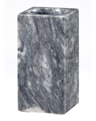 Myrtus Collection Square Cloud Gray Marble Tumbler