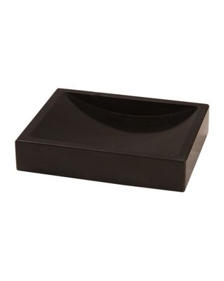 Myrtus Collection Square Marble Soap Dish