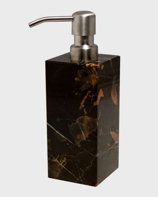 Myrtus Collection Square Marble Soap Dispenser