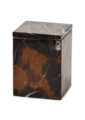 Myrtus Marble Polished Square Cannister