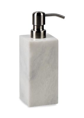 Myrtus Marble Polished Square Soap Dispenser