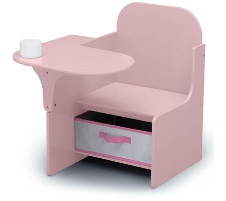 MySize Chair Desk with Storage Bin