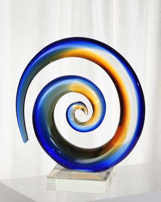 Mystification Art Glass Sculpture