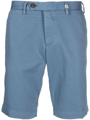 Myths above-knee chino shorts - Blue