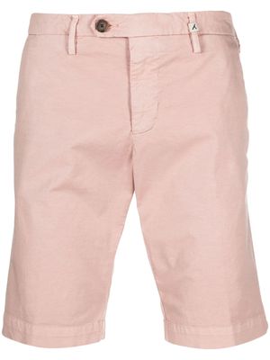 Myths above-knee chino shorts - Pink