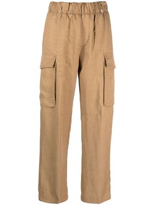 Myths cargo-pocket trousers - Brown