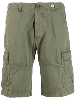 Myths cotton cargo shorts - Green
