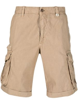 Myths cotton cargo shorts - Neutrals