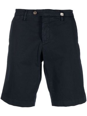 Myths knee-length cotton chino shorts - Blue