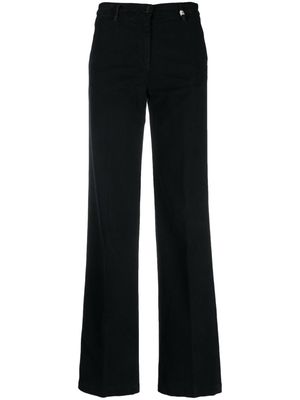 Myths straight-leg mid-rise trousers - Black