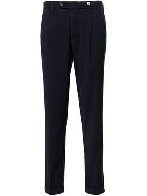 Myths tailored tapered trousers - Blue