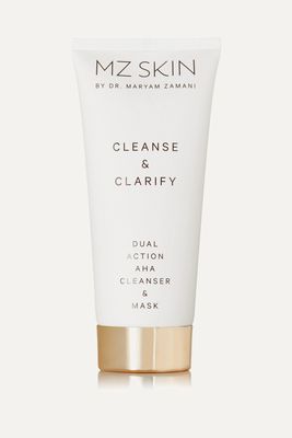 MZ Skin - Cleanse & Clarify Dual Action Aha Cleanser & Mask, 100ml - one size