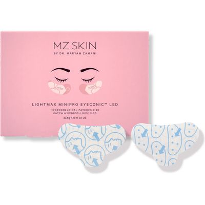 MZ Skin Lightmax Minipro Eyeconic LED Hydrocolloid Patches in Pink
