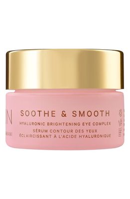 MZ Skin Soothe & Smooth Hyaluronic Brightening Eye Cream 