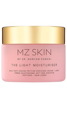 MZ Skin The Light Moisturiser in Beauty: NA.