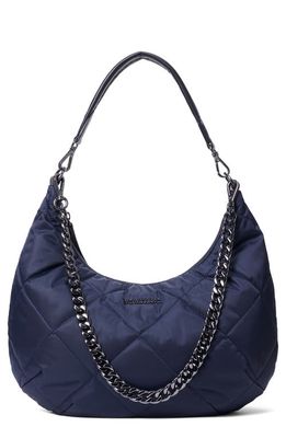 MZ Wallace Bowery Quilted Shoulder Bag in Dawn