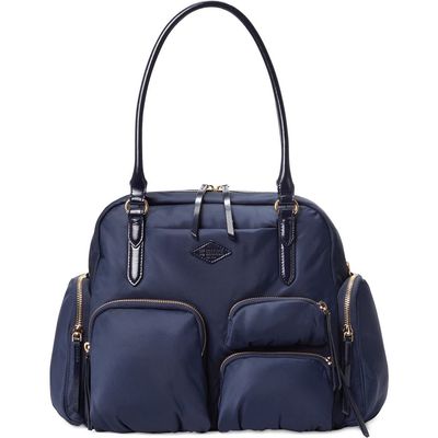 MZ Wallace Chelsea Everyday Nylon Shoulder Bag in Dawn 