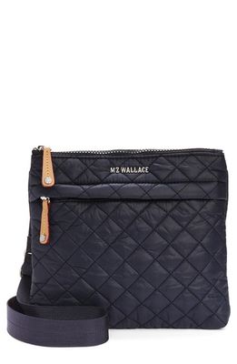 MZ Wallace Metro Quilted Nylon Crossbody Bag in Dawn