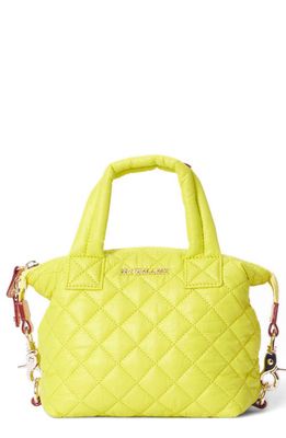 MZ Wallace Micro Sutton Tote in Acid Yellow