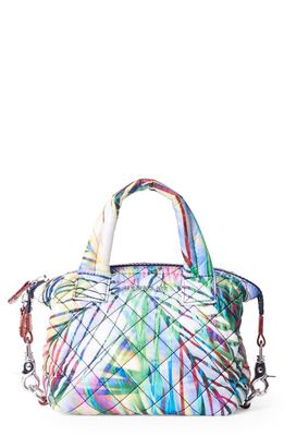 MZ Wallace Micro Sutton Tote in Summer Palm