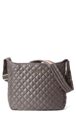 MZ Wallace Parker Quilted Nylon Crossbody Bag in Magnet