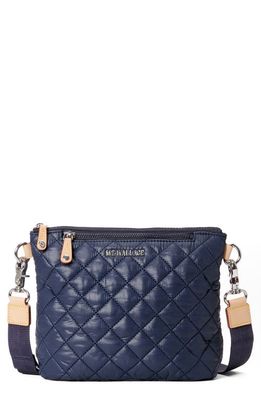 MZ Wallace Scout Quilted Nylon Crossbody Bag in Dawn