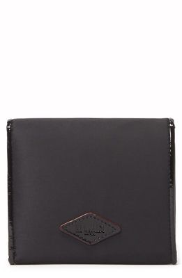 MZ Wallace Small Gramercy Wallet in Black