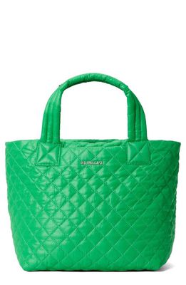 MZ Wallace Small Metro Deluxe Tote in Bright Green