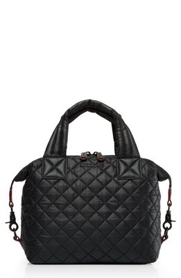 MZ Wallace Small Sutton Bag in Black