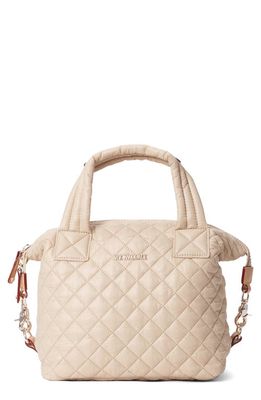 MZ Wallace Small Sutton Deluxe Tote in Buff
