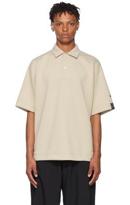N.Hoolywood Beige Polyester Polo