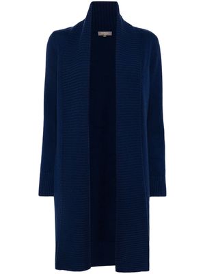 N.Peal Abbey cashmere cardi-coat - Blue