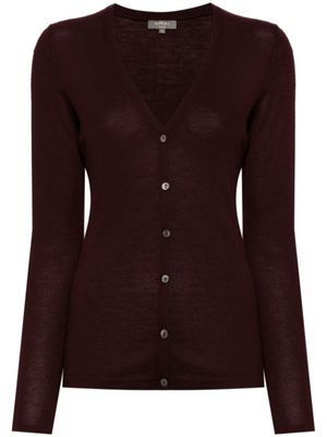 N.Peal cashmere long-sleeve cardigan - Brown