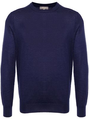 N.Peal Convent FG fine-knit jumper - Blue