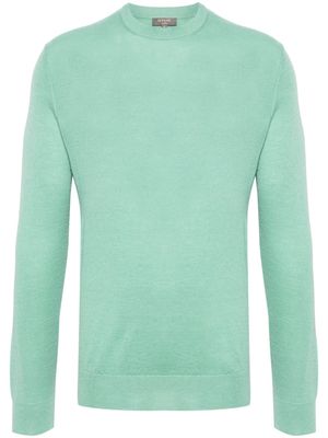 N.Peal Covent FG cashmere jumper - Green