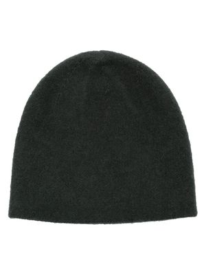 N.Peal double layer cashmere beanie - Green